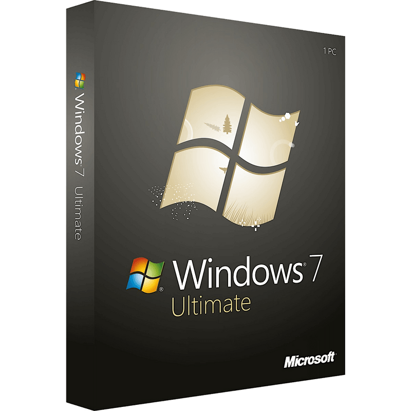 Windows 7 Ultimate - Cartão Chave de Licença