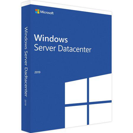 Windows Server 2019 Datacenter - Cartão Chave de Licença