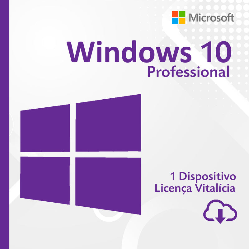 Windows 10 Pro Licença Original Product Key