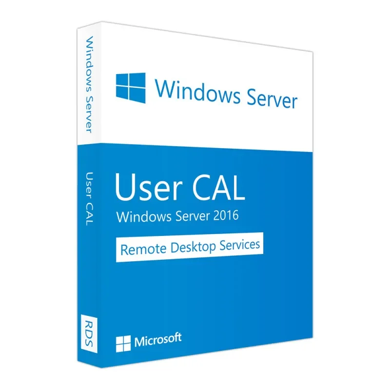 Cal de Acesso Remoto Windows Server 2016 – 50 usuários