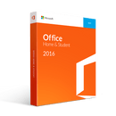 Microsoft Office Home and Student 2016 - Cartão Chave de Licença