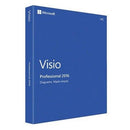Microsoft Visio Professional 2016 - Cartão Chave de Licença