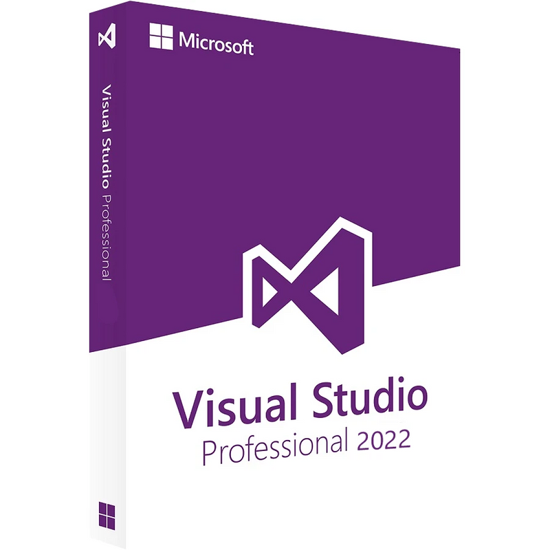 VISUAL STUDIO PROFESSIONAL 2022 - Cartão Chave de Licença