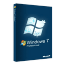 Windows 7 Professional - Cartão Chave de Licença